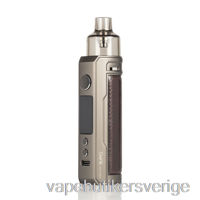 Vape Sverige Voopoo Drag X 80w Pod Mod Kit Chestnut